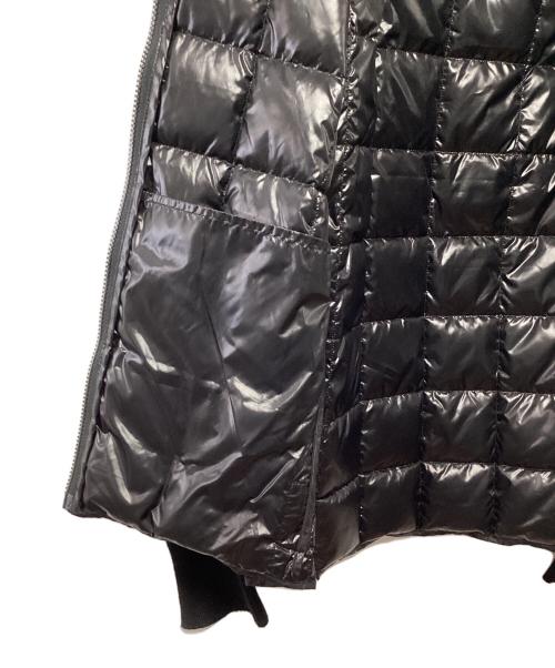 TAION（タイオン）TAION (タイオン) ダウンジャケット ブラック サイズ:XLの古着・服飾アイテム