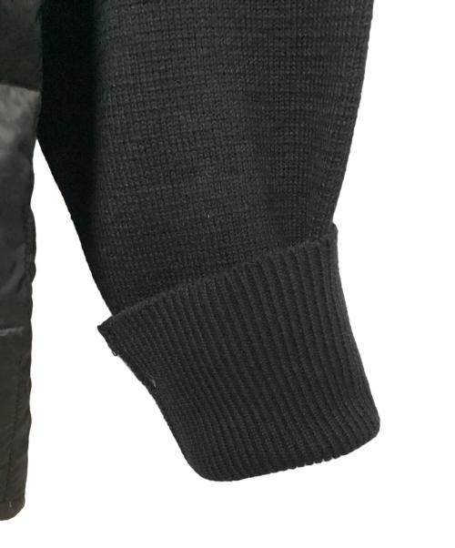 TAION（タイオン）TAION (タイオン) ダウンジャケット ブラック サイズ:XLの古着・服飾アイテム