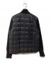 TAION (タイオン) ダウンジャケット ブラック サイズ:XL：8000円