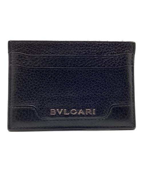 BVLGARI（ブルガリ）BVLGARI (ブルガリ) パスケース ブラックの古着・服飾アイテム