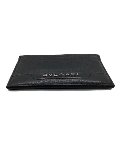 BVLGARI（ブルガリ）BVLGARI (ブルガリ) パスケース ブラックの古着・服飾アイテム