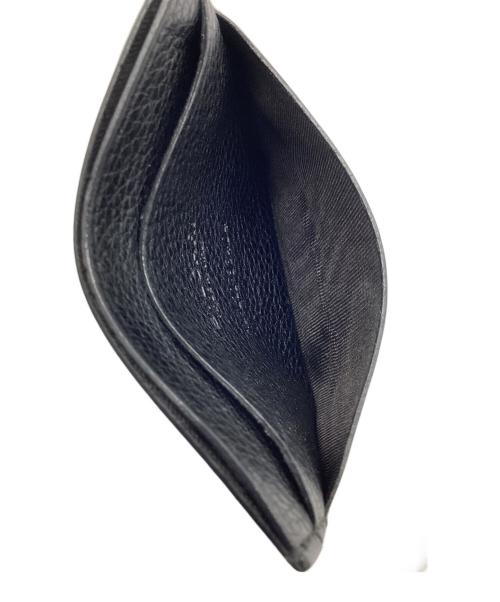 BVLGARI（ブルガリ）BVLGARI (ブルガリ) パスケース ブラックの古着・服飾アイテム