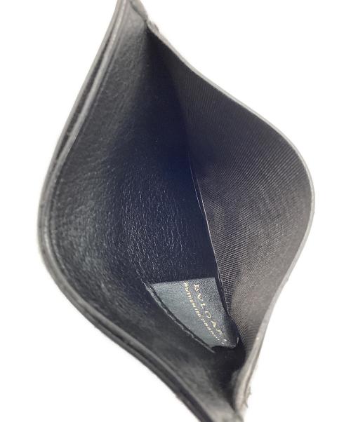 BVLGARI（ブルガリ）BVLGARI (ブルガリ) パスケース ブラックの古着・服飾アイテム