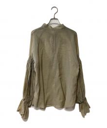 AEWEN MATOPH（イウエン マトフ）の古着「長袖ブラウス」｜ベージュ