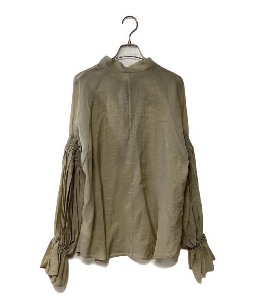 AEWEN MATOPH（イウエン マトフ）AEWEN MATOPH (イウエン マトフ) 長袖ブラウス ベージュ サイズ:記載なしの古着・服飾アイテム