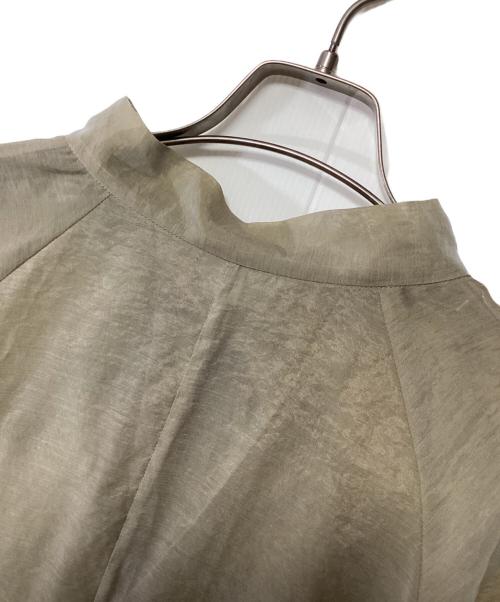 AEWEN MATOPH（イウエン マトフ）AEWEN MATOPH (イウエン マトフ) 長袖ブラウス ベージュ サイズ:記載なしの古着・服飾アイテム