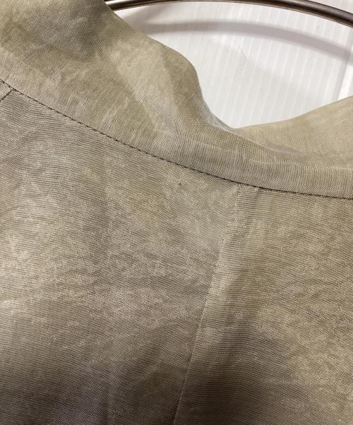 AEWEN MATOPH（イウエン マトフ）AEWEN MATOPH (イウエン マトフ) 長袖ブラウス ベージュ サイズ:記載なしの古着・服飾アイテム