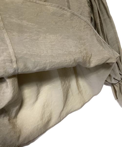 AEWEN MATOPH（イウエン マトフ）AEWEN MATOPH (イウエン マトフ) 長袖ブラウス ベージュ サイズ:記載なしの古着・服飾アイテム