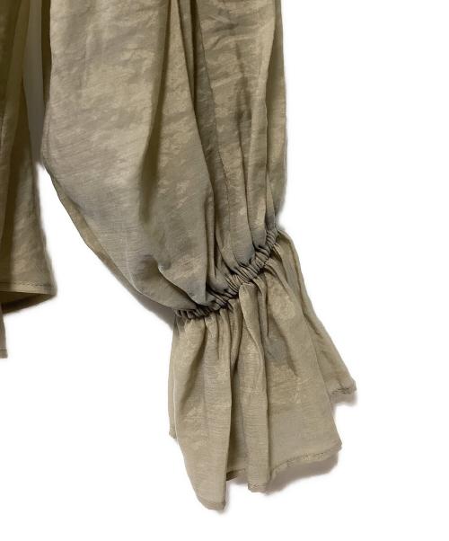 AEWEN MATOPH（イウエン マトフ）AEWEN MATOPH (イウエン マトフ) 長袖ブラウス ベージュ サイズ:記載なしの古着・服飾アイテム