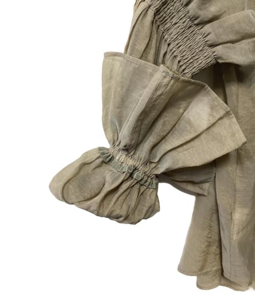 AEWEN MATOPH（イウエン マトフ）AEWEN MATOPH (イウエン マトフ) 長袖ブラウス ベージュ サイズ:記載なしの古着・服飾アイテム