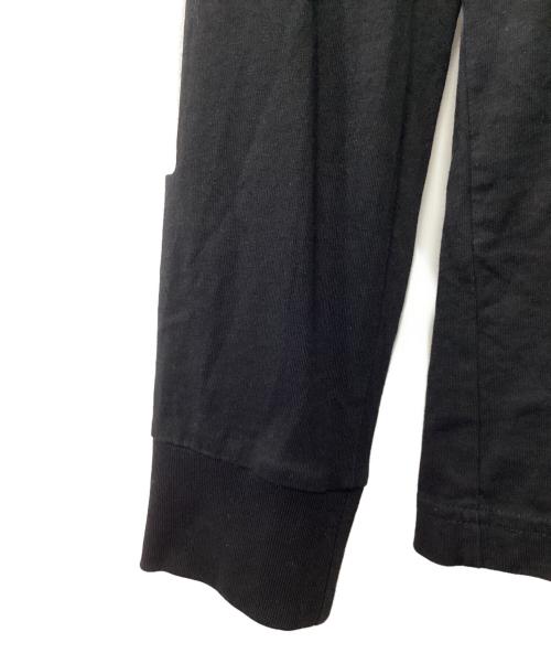 DIESEL（ディーゼル）DIESEL (ディーゼル) 長袖カットソー ブラック サイズ:Sの古着・服飾アイテム