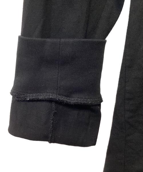 DIESEL（ディーゼル）DIESEL (ディーゼル) 長袖カットソー ブラック サイズ:Sの古着・服飾アイテム