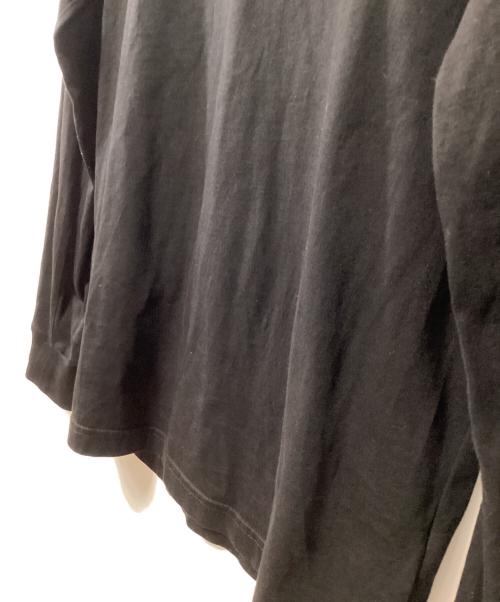 DIESEL（ディーゼル）DIESEL (ディーゼル) 長袖カットソー ブラック サイズ:Sの古着・服飾アイテム