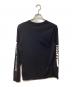 DIESEL (ディーゼル) 長袖カットソー ブラック サイズ:S：4000円