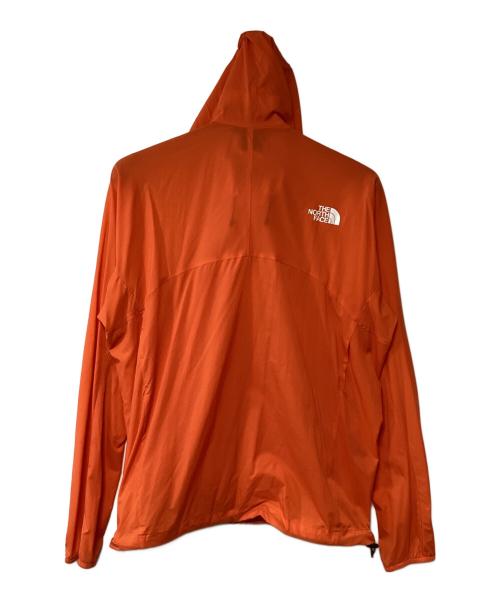THE NORTH FACE（ザ ノース フェイス）THE NORTH FACE (ザ ノース フェイス) ストレッチスワローテイルフーディ オレンジ サイズ:Lの古着・服飾アイテム