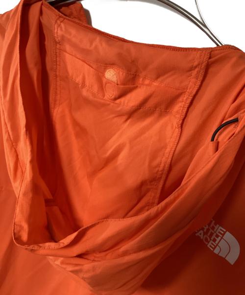 THE NORTH FACE（ザ ノース フェイス）THE NORTH FACE (ザ ノース フェイス) ストレッチスワローテイルフーディ オレンジ サイズ:Lの古着・服飾アイテム