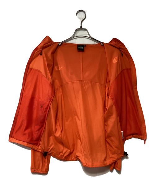 THE NORTH FACE（ザ ノース フェイス）THE NORTH FACE (ザ ノース フェイス) ストレッチスワローテイルフーディ オレンジ サイズ:Lの古着・服飾アイテム