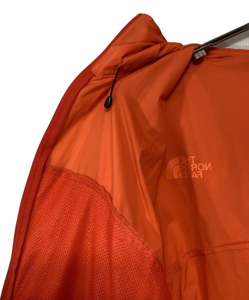 THE NORTH FACE（ザ ノース フェイス）THE NORTH FACE (ザ ノース フェイス) ストレッチスワローテイルフーディ オレンジ サイズ:Lの古着・服飾アイテム