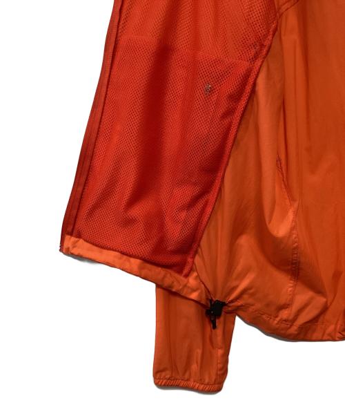 THE NORTH FACE（ザ ノース フェイス）THE NORTH FACE (ザ ノース フェイス) ストレッチスワローテイルフーディ オレンジ サイズ:Lの古着・服飾アイテム