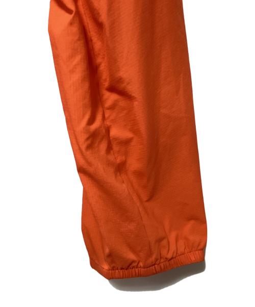 THE NORTH FACE（ザ ノース フェイス）THE NORTH FACE (ザ ノース フェイス) ストレッチスワローテイルフーディ オレンジ サイズ:Lの古着・服飾アイテム