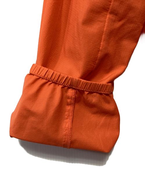 THE NORTH FACE（ザ ノース フェイス）THE NORTH FACE (ザ ノース フェイス) ストレッチスワローテイルフーディ オレンジ サイズ:Lの古着・服飾アイテム