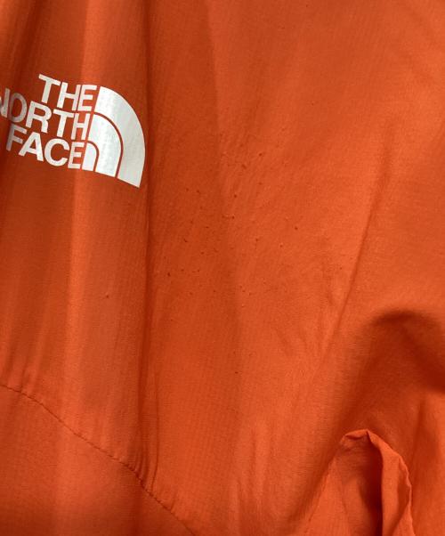 THE NORTH FACE（ザ ノース フェイス）THE NORTH FACE (ザ ノース フェイス) ストレッチスワローテイルフーディ オレンジ サイズ:Lの古着・服飾アイテム