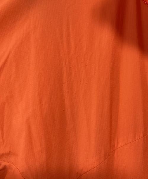 THE NORTH FACE（ザ ノース フェイス）THE NORTH FACE (ザ ノース フェイス) ストレッチスワローテイルフーディ オレンジ サイズ:Lの古着・服飾アイテム