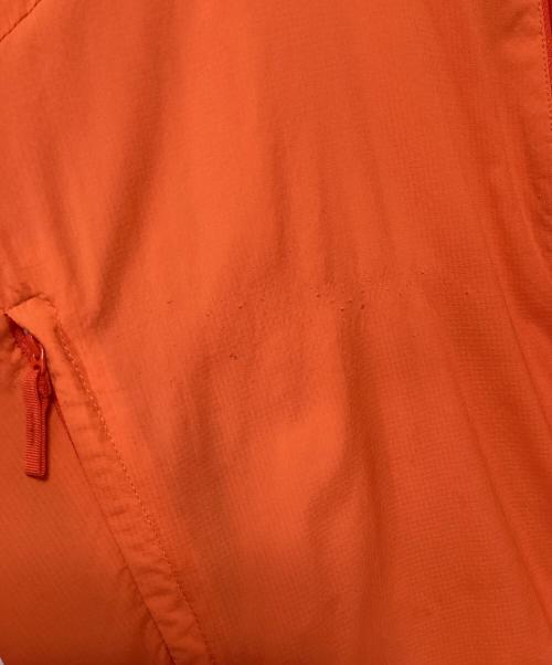 THE NORTH FACE（ザ ノース フェイス）THE NORTH FACE (ザ ノース フェイス) ストレッチスワローテイルフーディ オレンジ サイズ:Lの古着・服飾アイテム