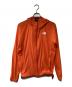 THE NORTH FACE（ザ ノース フェイス）の古着「ストレッチスワローテイルフーディ」｜オレンジ