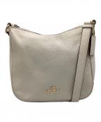 COACHコーチ）の古着「エリー ファイル バッグ」｜アイボリー