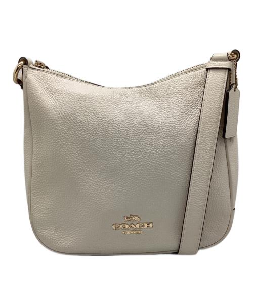 COACH（コーチ）COACH (コーチ) エリー ファイル バッグ アイボリーの古着・服飾アイテム