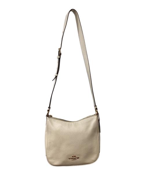 COACH（コーチ）COACH (コーチ) エリー ファイル バッグ アイボリーの古着・服飾アイテム