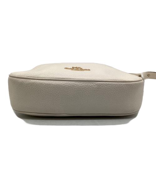 COACH（コーチ）COACH (コーチ) エリー ファイル バッグ アイボリーの古着・服飾アイテム
