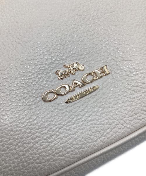 COACH（コーチ）COACH (コーチ) エリー ファイル バッグ アイボリーの古着・服飾アイテム