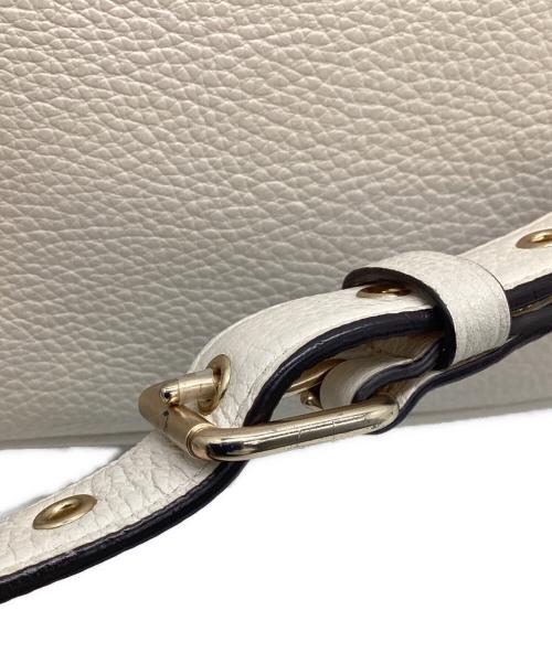 COACH（コーチ）COACH (コーチ) エリー ファイル バッグ アイボリーの古着・服飾アイテム