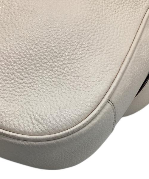 COACH（コーチ）COACH (コーチ) エリー ファイル バッグ アイボリーの古着・服飾アイテム