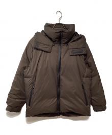 UNITED TOKYO（ユナイテッドトーキョー）の古着「ダウンジャケット」｜ブラウン