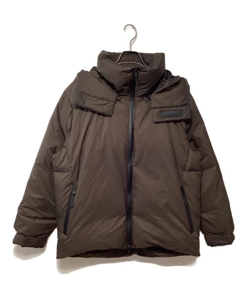UNITED TOKYO（ユナイテッドトーキョー）UNITED TOKYO (ユナイテッドトーキョー) ダウンジャケット ブラウン サイズ:3の古着・服飾アイテム