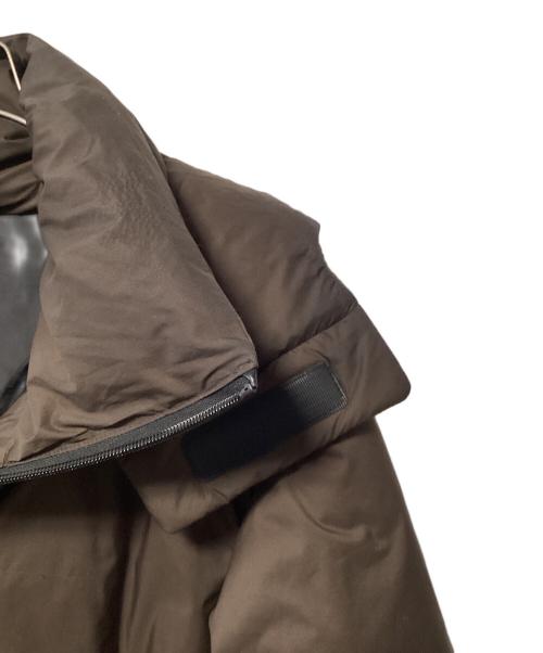 UNITED TOKYO（ユナイテッドトーキョー）UNITED TOKYO (ユナイテッドトーキョー) ダウンジャケット ブラウン サイズ:3の古着・服飾アイテム