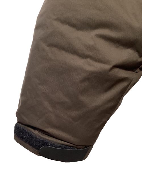 UNITED TOKYO（ユナイテッドトーキョー）UNITED TOKYO (ユナイテッドトーキョー) ダウンジャケット ブラウン サイズ:3の古着・服飾アイテム