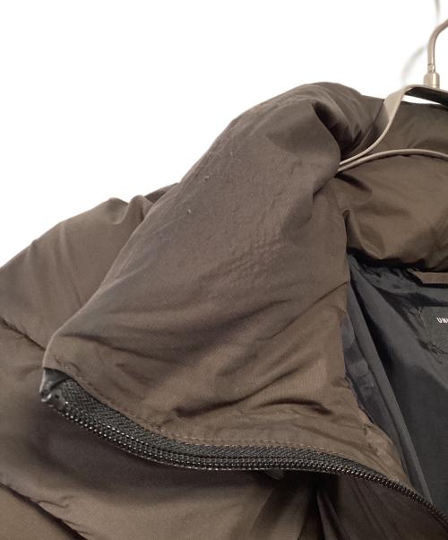 UNITED TOKYO（ユナイテッドトーキョー）UNITED TOKYO (ユナイテッドトーキョー) ダウンジャケット ブラウン サイズ:3の古着・服飾アイテム