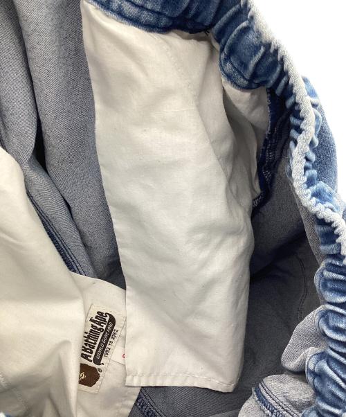 A BATHING APE（アベイシングエイプ）A BATHING APE (アベイシングエイプ) ショートパンツ インディゴ サイズ:Sの古着・服飾アイテム