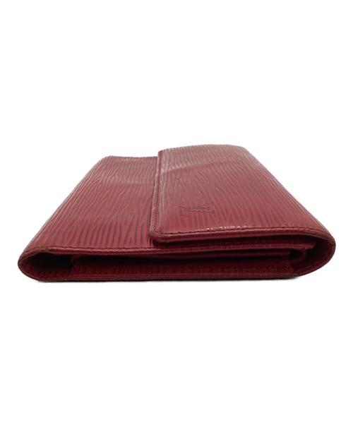 LOUIS VUITTON（ルイ ヴィトン）LOUIS VUITTON (ルイ ヴィトン) ポルトトレゾール・インターナショナル レッドの古着・服飾アイテム