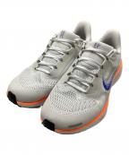 NIKEナイキ）の古着「ローカットスニーカー」｜ライトグレー
