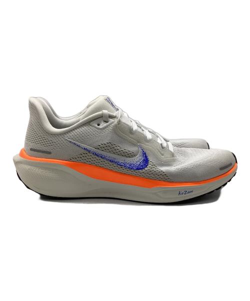 NIKE（ナイキ）NIKE (ナイキ) ローカットスニーカー ライトグレー サイズ:26の古着・服飾アイテム