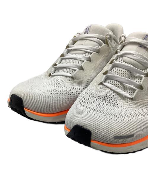 NIKE（ナイキ）NIKE (ナイキ) ローカットスニーカー ライトグレー サイズ:26の古着・服飾アイテム