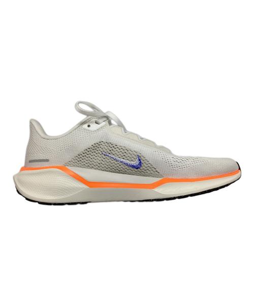 NIKE（ナイキ）NIKE (ナイキ) ローカットスニーカー ライトグレー サイズ:26の古着・服飾アイテム