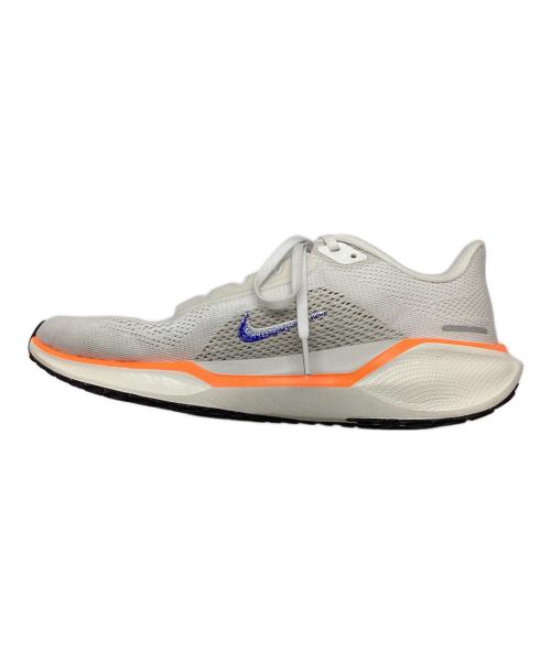 NIKE（ナイキ）NIKE (ナイキ) ローカットスニーカー ライトグレー サイズ:26の古着・服飾アイテム