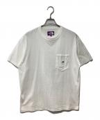 THE NORTH FACEザ ノース フェイス）の古着「7オンス ポケットTシャツ」｜ホワイト