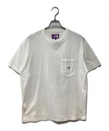 THE NORTH FACE（ザ ノース フェイス）の古着「7オンス ポケットTシャツ」｜ホワイト